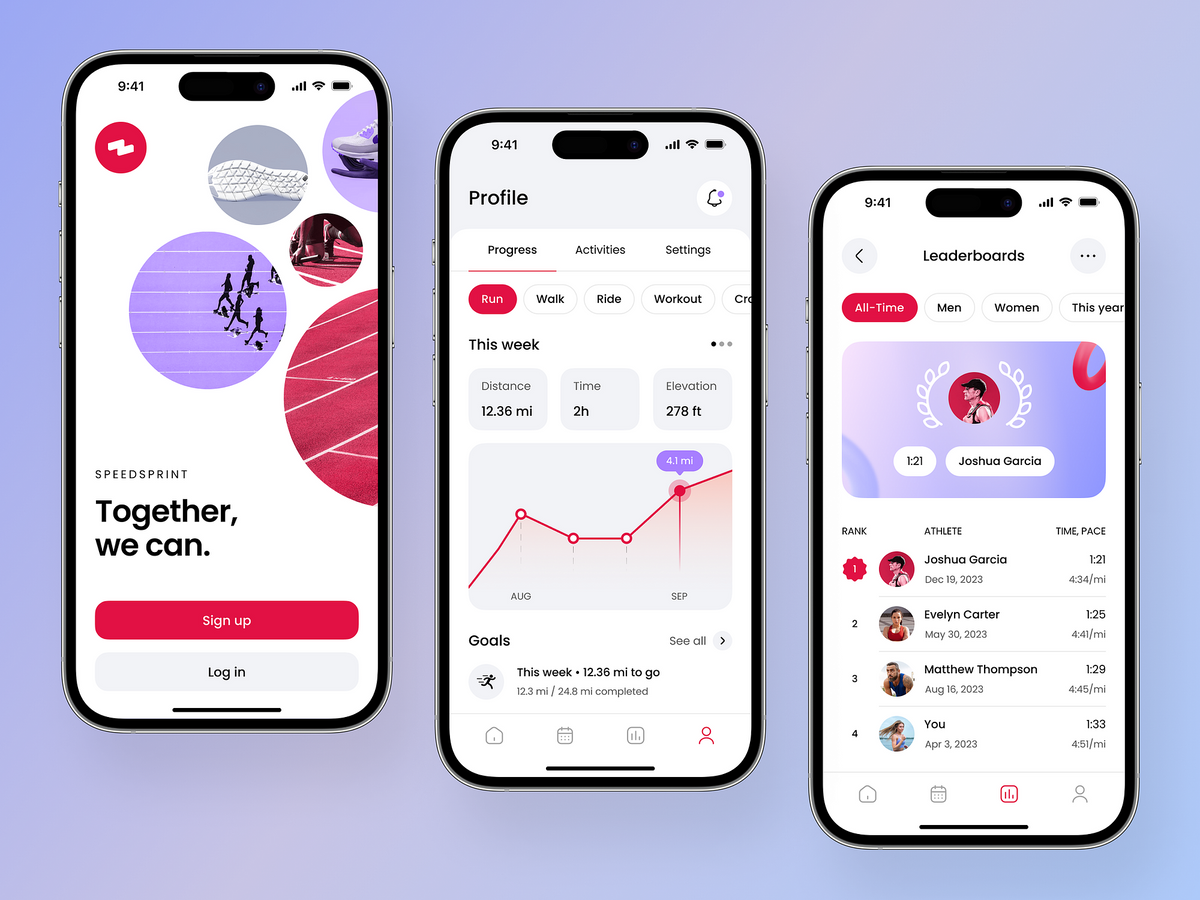 Mobile App Design