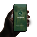 AgriFinance - Empowering Farmers Globally Fintech App UI/UX Design