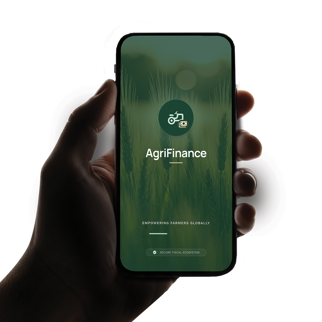 AgriFinance - Empowering Farmers Globally Fintech App UI/UX Design