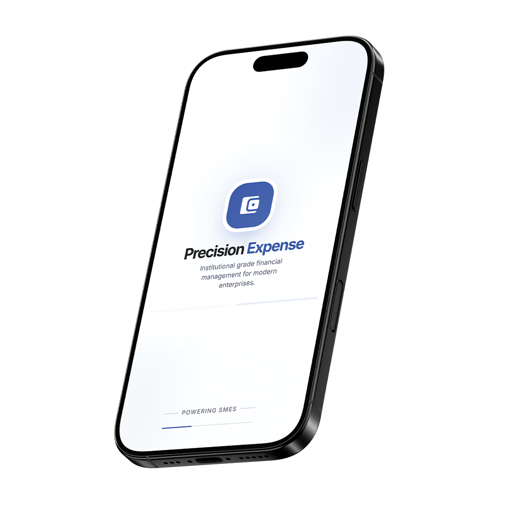 Precision Expense - Enterprise Financial Management App UI/UX Design