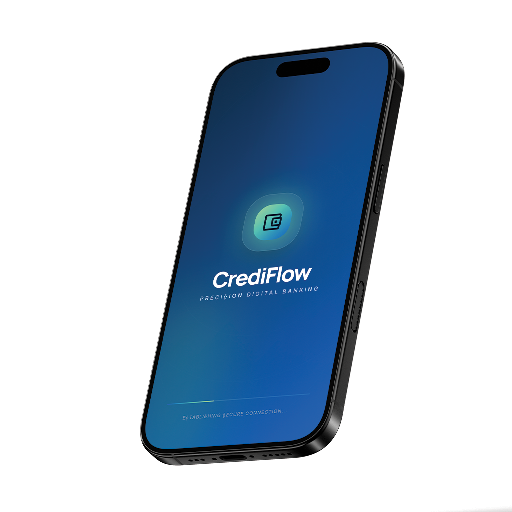 CrediFlow — Precision Digital Banking App UI Kit