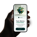 EcoCapital - Track. Reduce. Invest Green. Sustainable Finance App UI/UX Design