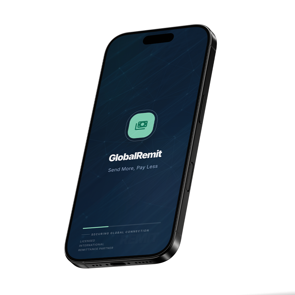 GlobalRemit — Send More, Pay Less International Remittance App UI Kit