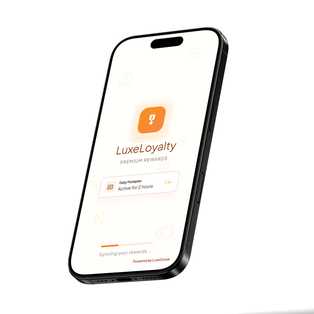 LuxeLoyalty — Premium Rewards App UI Kit