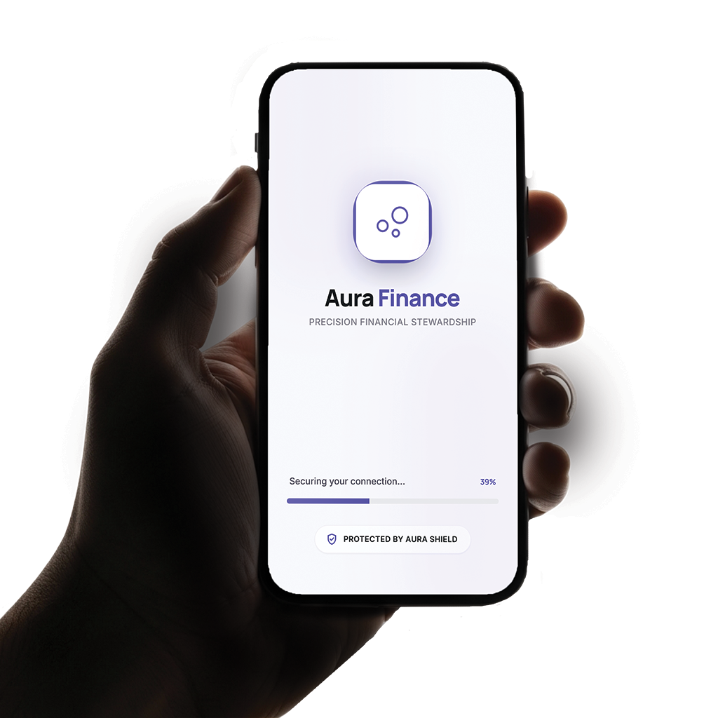 Aura Finance - Precision Financial Stewardship App UI/UX Design