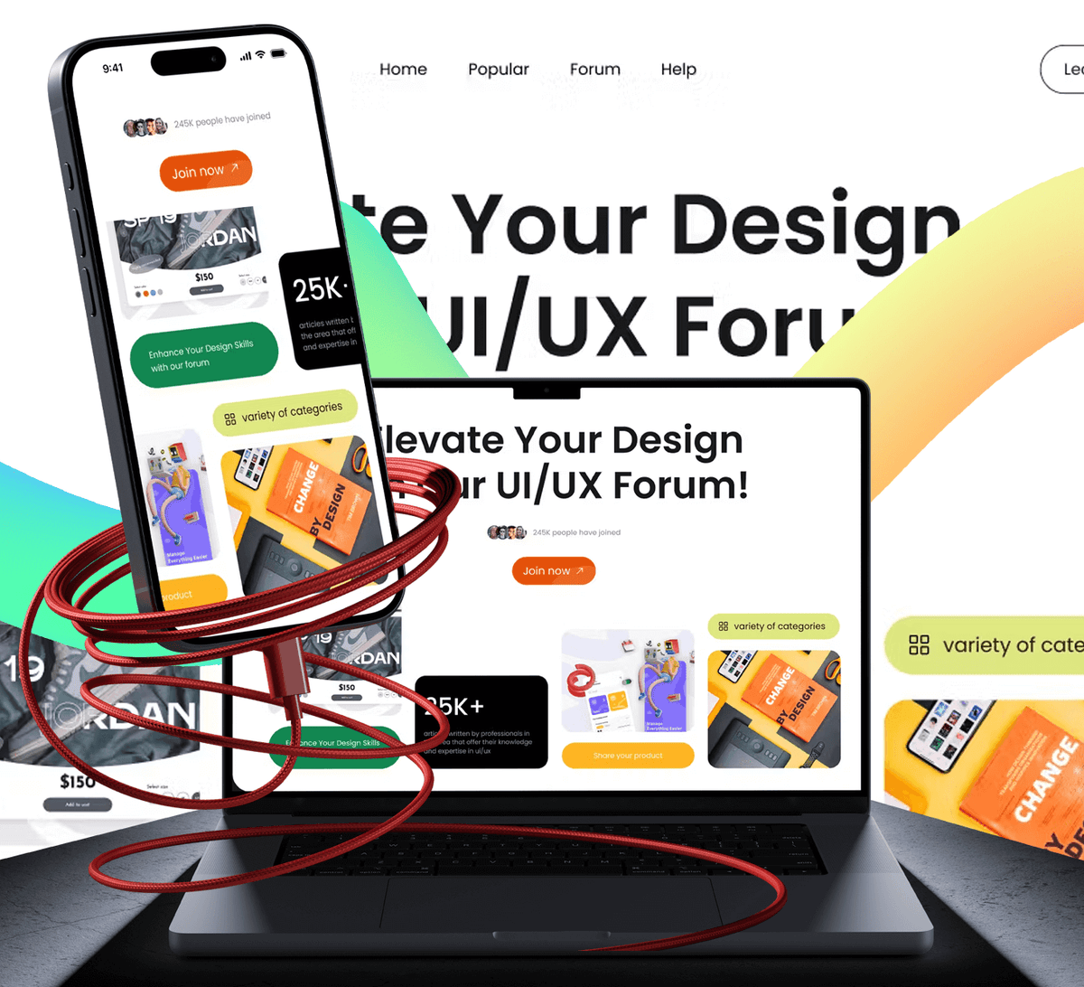 UI/UX Design Service