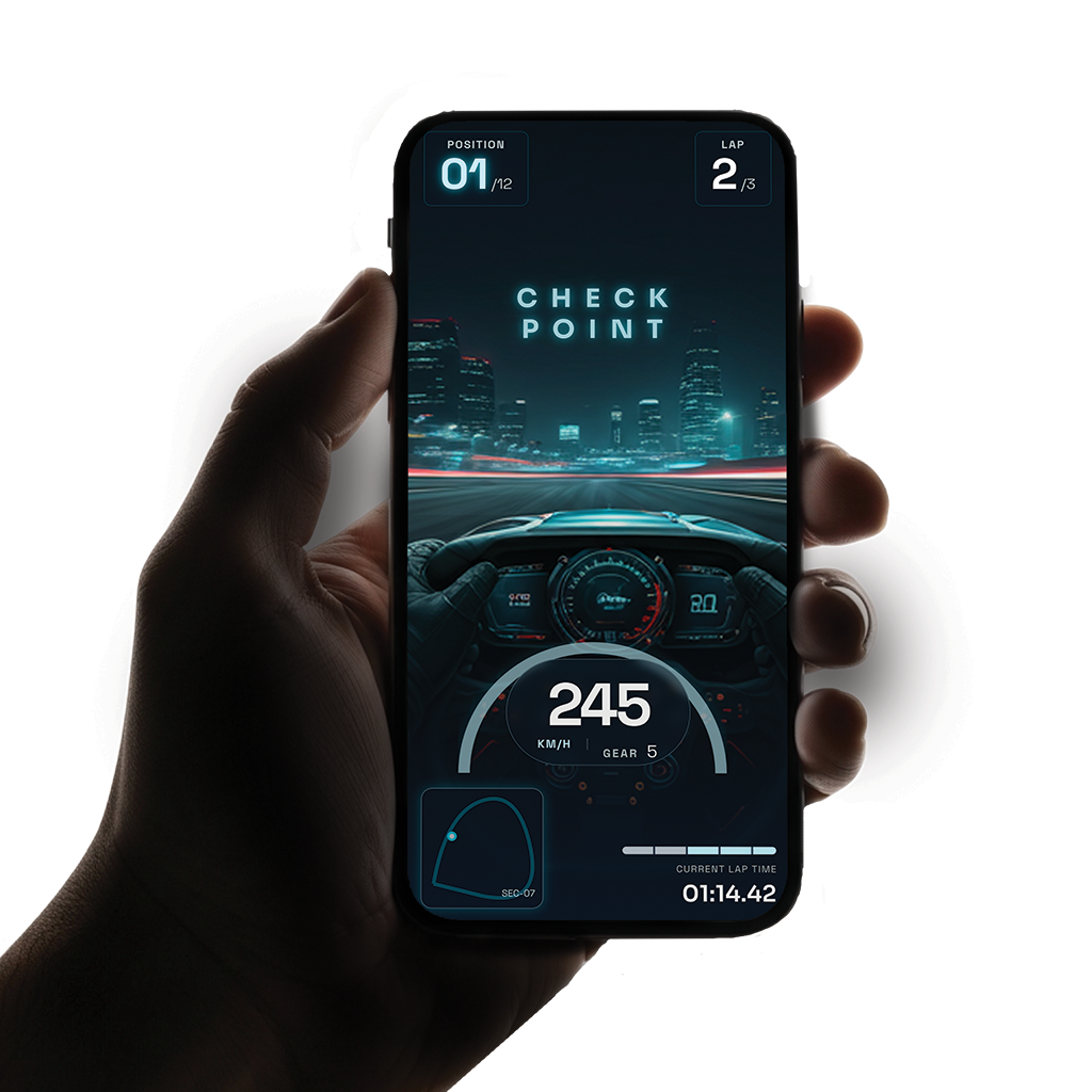 Velocity Prime – Racing Game Mobile App UI Kit