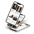 Luxury Fashion E-commerce App UI Design