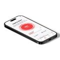 SOS Emergency Alert App UI Design