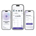 Quanta Finance - Fast Payments App UI Design