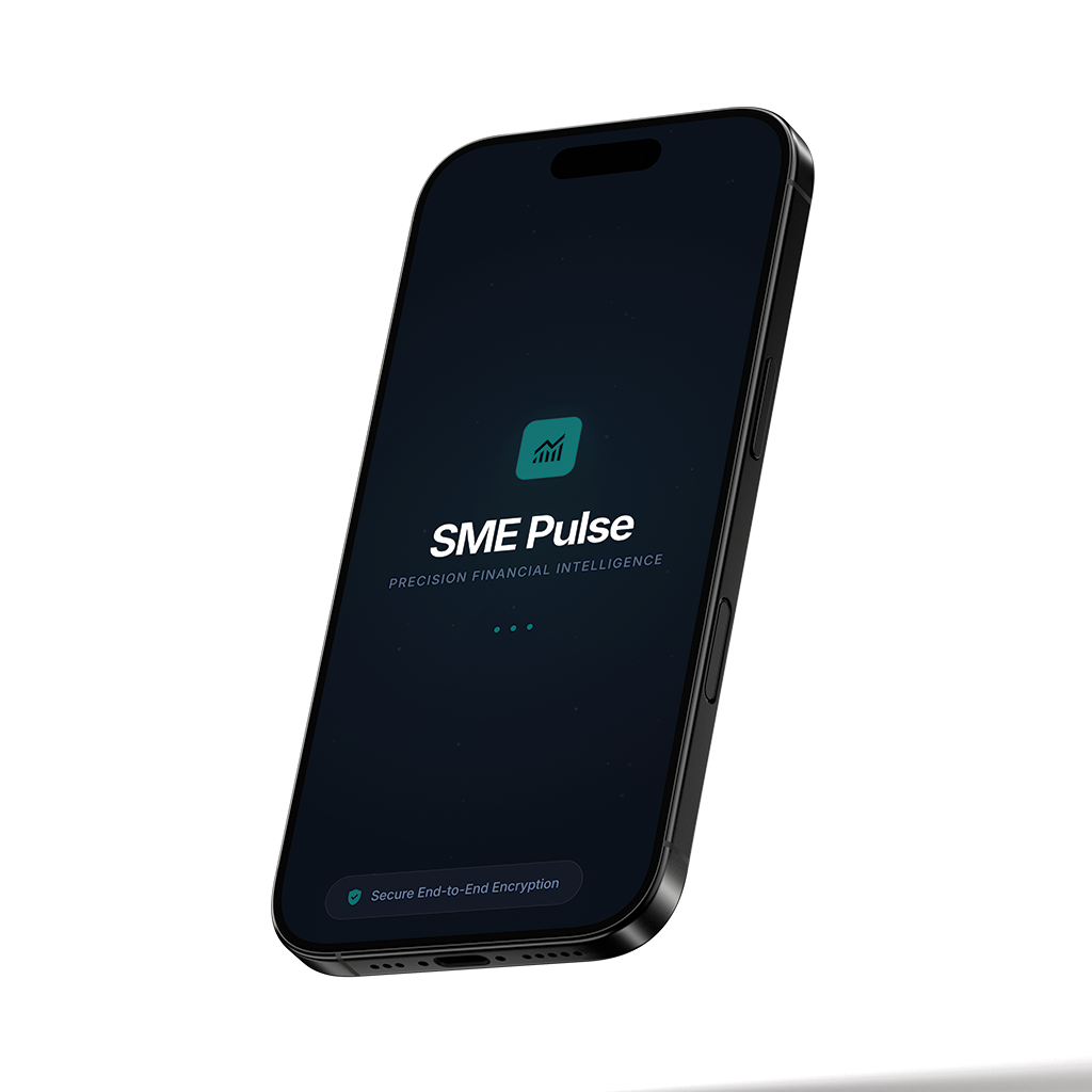 SME Pulse — Precision Financial Intelligence App UI Kit