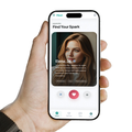 Meet - Find Your Spark Dating App UI Design