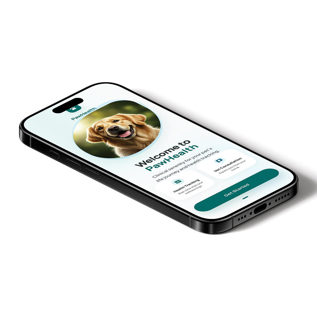 PawHealth — Pet Care & Vet Consultation App UI Kit