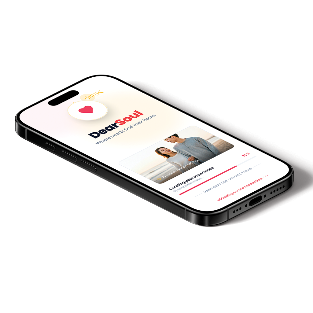 DearSoul — Where Hearts Find Their Home App UI Kit